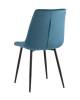 Стул Stool Group Флекс OS-2499-V seat HLR-63 DUAL X2 велюр сине-зеленый (набор 2 шт) фото 3