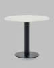 Стол круглый Stool Group Фризбин AV 1324-900-K385CB-9005 D90 ледяной камень фото 2
