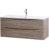 Тумба с раковиной Belbagno Acqua ACQUA-1200-2C-SO-PS 120x45x50 Pino Scania подвесная с двумя выкатными ящиками фото 2