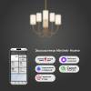 Подвесная люстра Eurosvet Abbey 60164/6 латунь Smart фото 4