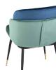 Набор из 2 стульев Stool Group Пенелопа FDC8054 FUT-70 + FUT-40 X2 мятный фото 7