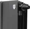 Радиатор биметаллический Royal Thermo Piano Forte 500 VDR noir sable, 8 секций, черный фото 4