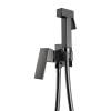 Гигиенический душ Filarete Fing FL101BG со смесителем, графит фото 4