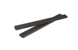 Заглушка для ступени Polivan Group Singaraja (Сингараджа) ДПК Brushing (Шлифованная) Черный 320x30x10