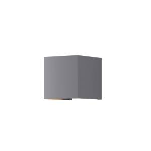 Уличный настенный светодиодный светильник Outdoor Fulton O572WL-L6GR