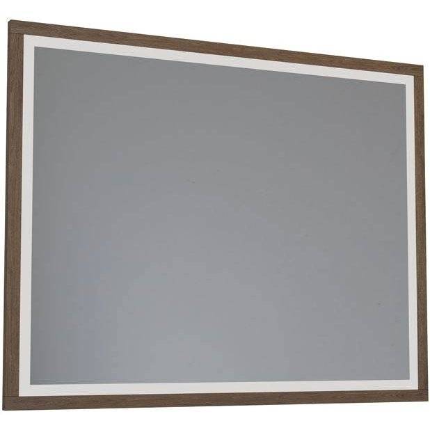 Зеркало Allen Brau Glority 1.35005.NW дуб антик, 90x75
