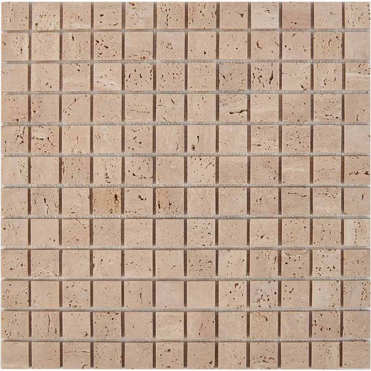 Мозаика Pixel Mosaic Травертин PIX258 (2.3x2.3) 30x30