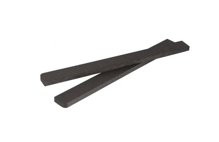 Заглушка для ступени Polivan Group Singaraja (Сингараджа) ДПК Brushing (Шлифованная) Черный 320x30x10