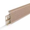 Плинтус Ideal Деконика D85 213 Дуб северный 2200x85x22