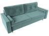 Диван прямой Лига Диванов Белфаст 105762 Бирюзовый фото 5