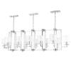 Люстра Crystal Lux Nicolas Sp12 L1600 Nickel/White фото 3