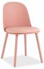 Стул Stool Group Fog SL-7022DP pink 90531 пластик пыльно-розовый с подушкой