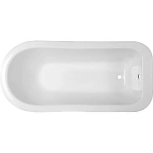 Ванна из искусственного камня Эстет Царская 150x70 с бронзовыми ножками