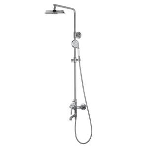 Душевая стойка Wonzon & Woghand WW-88739008-CR хром