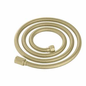 Душевой шланг Timo SH40/17 золото матовое, 150см
