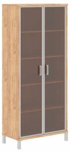 Шкаф-витрина Skyland Born 00-07120840 Дуб Бофорд