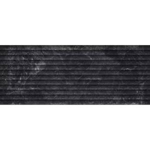 Керамическая плитка Porcelanosa Velluto 100354910 Nero Line 59.6x150