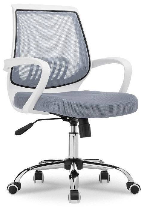 Кресло компьютерное Woodville Ergoplus 15209 light gray / white