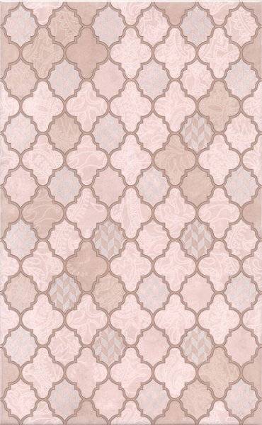 Декор KERAMA MARAZZI Фоскари OP/B22/6333 розовый 25x40