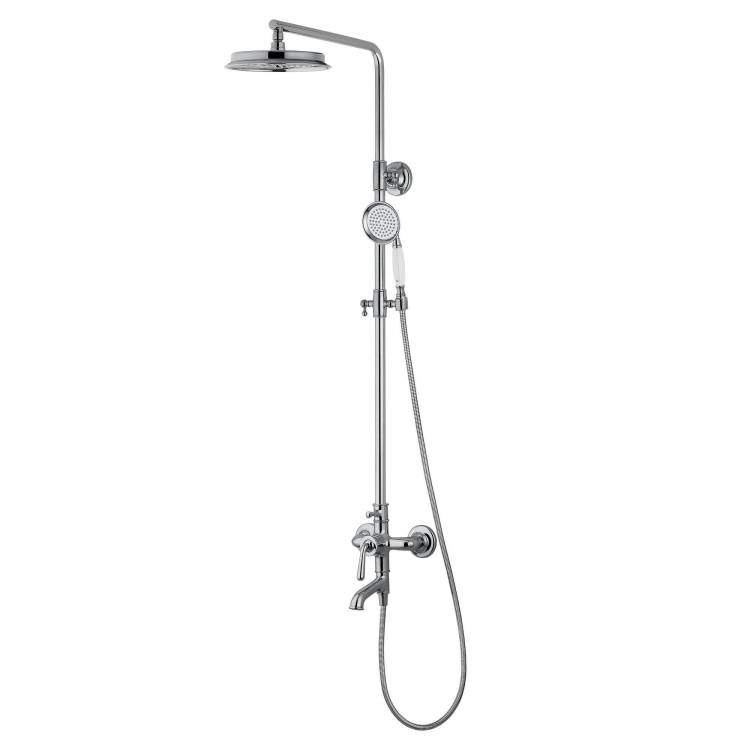 Душевая стойка Wonzon & Woghand WW-88739008-CR хром