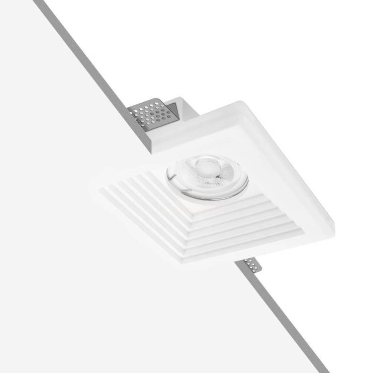 Гипсовый встраиваемый светильник под покраску Loft IT Ghost 10356B