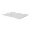 Поддон для душа BelBagno Uno TRAY-MR-UNO-AH-100/80-35-W-BO с сифоном и белой матовой декоративной накладкой, 100x80 фото 2