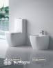 Чаша для унитаза-компакта BelBagno Alpina BB10100CP фото 3