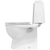 Унитаз-компакт Sanita luxe Best Exclusive WC.CC/BEST/2-P/WHT.G с бачком и сиденьем без микролифта фото 3