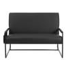 Диван Tetchair Charli lux 25216 sharp черный, экокожа фото 5