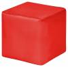 Пуф Dreambag Куб 3901101 красный оксфорд