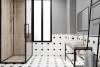 Керамогранит Keros Ceramica Element Octo Blanco 25x25 фото 2