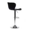 Стул барный Tetchair Avionic (mod. KY712A) 19764 черный, хром фото 3