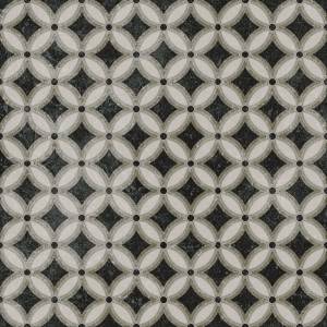 Декор Kerama Marazzi Фреджио VT/A295/SG1544N 2 Черно-Белый 20x20