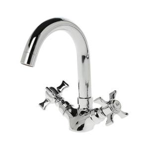 Смеситель для раковины Agger Retro-X A1701100 хром