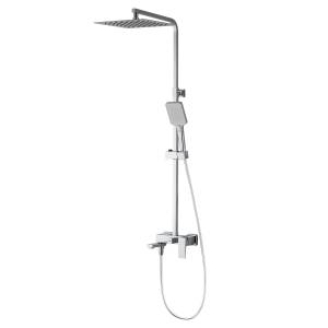 Душевая стойка Wonzon & Woghand WW-88739016-CR хром