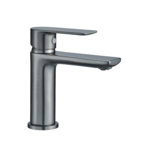 Смеситель для раковины Haiba HB10505-3 оружейная сталь