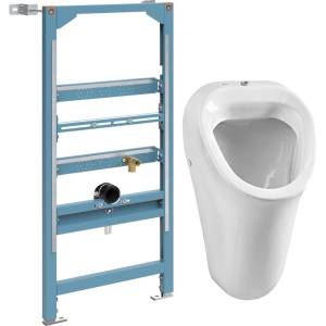 Комплект Писсуар подвесной Arkitekt 6202B003-0198 + Инсталляция Vitra Frame 880-3800