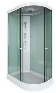 Душевая кабина Arcus Style S-08 L 80x120x215, стекла - матовые фактурные, левая