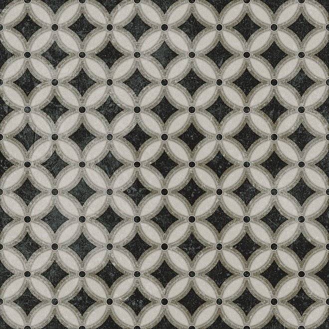Декор Kerama Marazzi Фреджио VT/A295/SG1544N 2 Черно-Белый 20x20