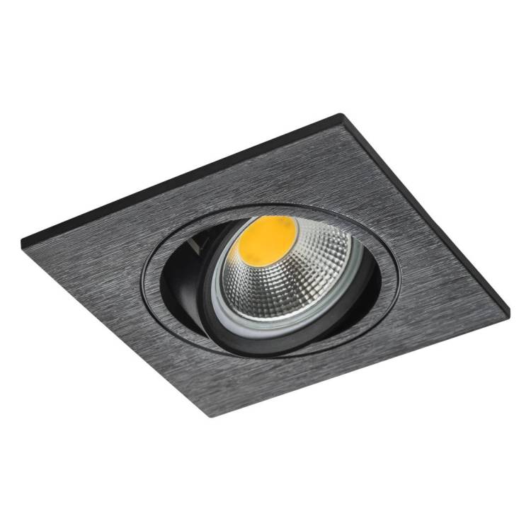 Светильник точечный встраиваемый декоративный под заменяемые LED лампы Lightstar Banale 012037
