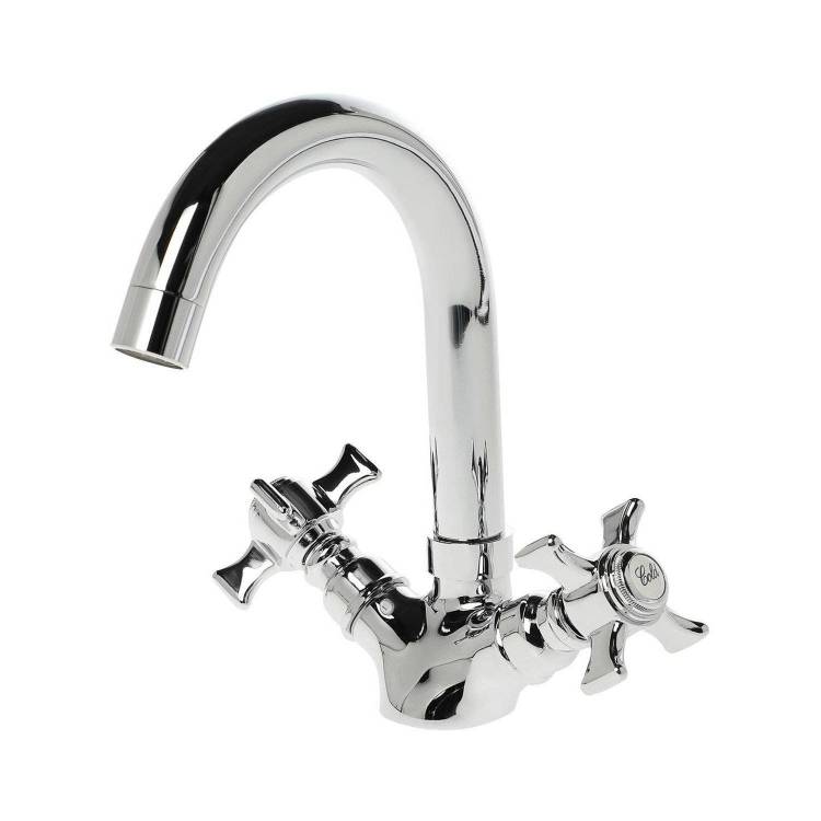 Смеситель для раковины Agger Retro-X A1701100 хром