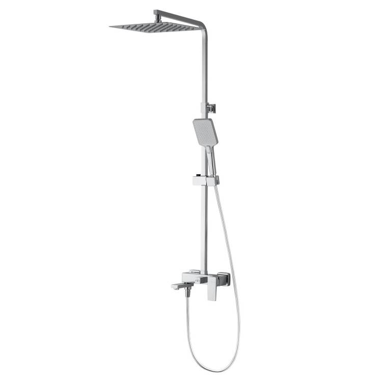 Душевая стойка Wonzon & Woghand WW-88739016-CR хром