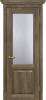 Межкомнатная дверь экошпон Мариам Тоскана-1, остекленная, бруно 800x2000
