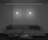 Трековый подвесной светильник Technical Luna TR039-4-5W3K-WW-DS-W фото 4