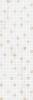 Декор Kerama Marazzi Астория MM12112 белый мозаичный 25x75