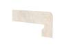 Плинтус Exagres Petra Zanq. Fiorentino Bone Derecha правый 39.5x17.5x7.5