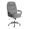 Кресло компьютерное Tetchair Comfort Lux (22) metalBL 25249 серый, KUB 05, ткань