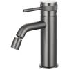 Смеситель для биде Allen Brau Priority 5.31A04-MG 3.0 брашированный графит