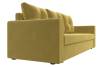Прямой диван Лига Диванов Атланта Лайт МП 121187 желтый фото 3