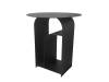 Стол журнальный Stool Group Arwel MT-140 DB-001 черный, металл 38.5x38.5x42.5 фото 3
